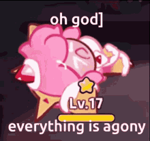 Cookie Run Strawberry Crepe Cookie GIF - Cookie Run Strawberry Crepe Cookie GIFs