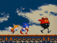 Sonic Tails GIF - Sonic Tails Eggman GIFs