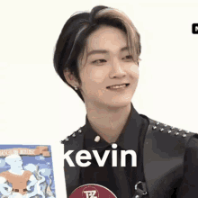 Kevin Moon Kevin The Boyz GIF - Kevin Moon Kevin The Boyz Moon Hyungseo GIFs