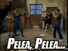 Pelea Pelea Lets Fight GIF - Pelea Pelea Lets Fight GIFs