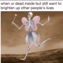 skeleton dead inside happy skeleton dead inside happy