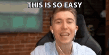 This Is So Easy Jake GIF - This Is So Easy Jake Sirtag GIFs