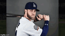 Bryce Harper Los Angeles Dodgers GIF - Bryce Harper Los Angeles Dodgers Athlete GIFs