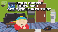 jesus christ eric cartman south park s11e8 le petit tourettes jesus christ eric cartman south park s11e8 le petit tourettes