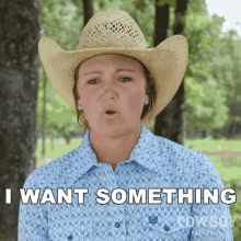 I Want Something For Myself Katey Jo Gordon GIF - I Want Something For Myself Katey Jo Gordon Ultimate Cowboy Showdown GIFs