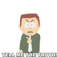 Tell Me The Truth Stephen Stotch Sticker - Tell Me The Truth Stephen Stotch South Park Stickers