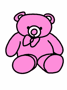 teddy pink cute teddybear motherpop