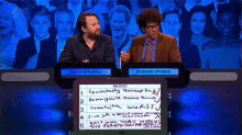 Richard Ayoade The Big Fat Quiz Of The Year GIF - Richard Ayoade The Big Fat Quiz Of The Year GIFs