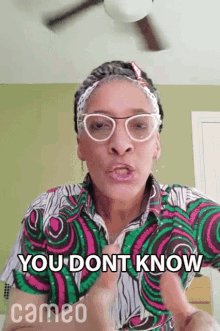 You Dont Know That You Gonna Have To Do This Carla Hall GIF - You Dont Know That You Gonna Have To Do This Carla Hall Cameo GIFs