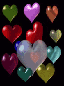 Hearts Balloon GIF - Hearts Balloon GIFs