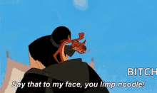 disney mulan angry mushu