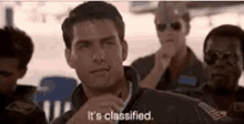 Its Classified Tom Cruise GIF - Its Classified Tom Cruise Classified GIFs