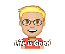 L Ife Is Good Smile GIF - L Ife Is Good Smile Happy GIFs