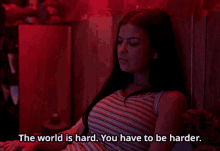 Trickster The World Is Hard GIF - Trickster The World Is Hard You Have To Be Harder GIFs
