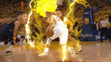 dragonballz warriors nba basketball curry