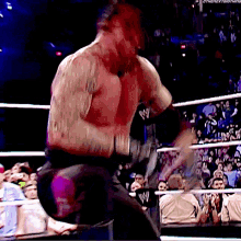 the undertaker wwe royal rumble wwe2007 wrestling