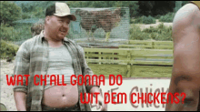 The Devils Rejects What All Gonna Do With Them Chickens GIF - The Devils Rejects What All Gonna Do With Them Chickens Chicken Fucker GIFs