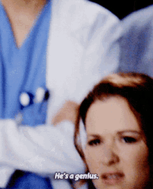 greys anatomy april kepner hes a genius he is a genius hes smart greys anatomy april kepner hes a genius he is a genius hes smart
