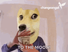 dogecoin changeangel crypto krypto doge to the moon dogecoin changeangel crypto krypto doge to the moon