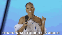 Thats What Tonight Is About Keke Palmer GIF - Thats What Tonight Is About Keke Palmer Vmas GIFs