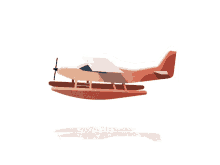 Seaplane Flying GIF - Seaplane Flying Gliding GIFs
