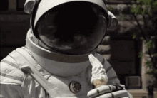 Space Suit Ice Cream GIF - Space Suit Ice Cream GIFs