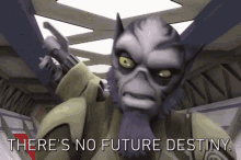 Star Wars Zeb Orrelios GIF - Star Wars Zeb Orrelios Theres No Future Destiny GIFs