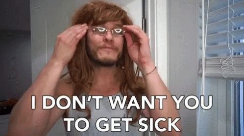 I Dont Want You To Get Sick Concerned GIF - I Dont Want You To Get Sick Concerned Bothered GIFs