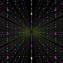 optical pattern