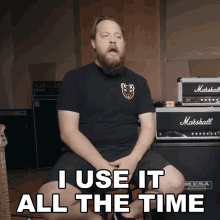 I Use It All The Time Ryan Bruce GIF - I Use It All The Time Ryan Bruce Fluff GIFs