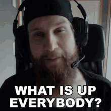 What Is Up Everybody F0rest GIF - What Is Up Everybody F0rest Forest GIFs