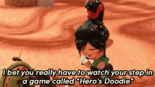 Vanellope Talking GIF - Vanellope Talking Watch Your Step GIFs