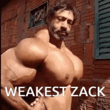 Weakest Zack GIF - Weakest Zack GIFs