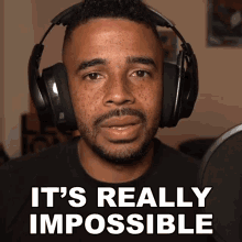Its Really Impossible Raynday Gaming GIF - Its Really Impossible Raynday Gaming Evdog805 GIFs