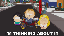 Im Thinking About It Larry Zewiski GIF - Im Thinking About It Larry Zewiski South Park GIFs