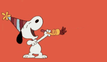 New Years Eve GIF - New Year Snoopy Celebrate GIFs
