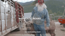 Authentic Beard Shepherd GIF - Authentic Beard Shepherd Herdsman GIFs
