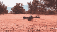 Taking Off Airspeeder GIF - Taking Off Airspeeder Flying GIFs