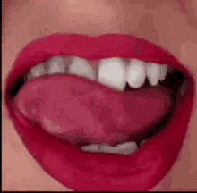 Yes Mouth GIF - Yes Mouth Licking GIFs