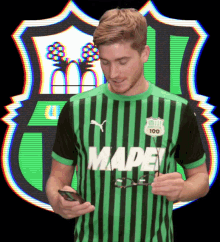 Sassuolo Sassuolo Calcio GIF - Sassuolo Sassuolo Calcio Telefono GIFs