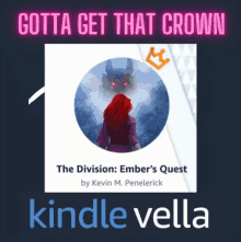 Gotta Get That Crown Kindle GIF - Gotta Get That Crown Kindle Kindle Vella GIFs