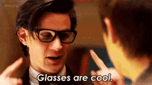 Glasses Are Cool - Doctor Who GIF - Doctor Who Glasses Glasses Are Cool GIFs