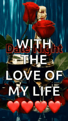 Date Night GIF - Date Night Roses GIFs