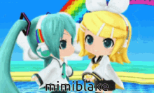 Mimiblake Vocaloid GIF - Mimiblake Mimi Blake GIFs