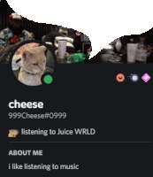 Cheese 999 Sticker - Cheese 999 Juice Wrld Stickers