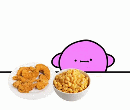 The perfect Macaroni With The Chicken Strips Kirby Enjoys Macaroni With The...