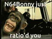 N64bonny Monkey GIF - N64bonny Monkey Ratio GIFs