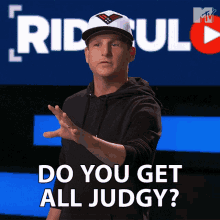 Do You Get All Judgy Rob Dyrdek GIF - Do You Get All Judgy Rob Dyrdek Ridiculousness GIFs