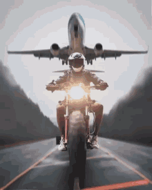 bike vs plane motorbike airplane road trip