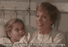 A Few Of My Favourite Things - Sound Of Music GIF - The Sound Of Music Julie Andrews Barononin Maria Von Trapp GIFs